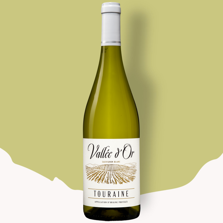 Vallee d'Or Touraine Sauvignon Blanc 2024