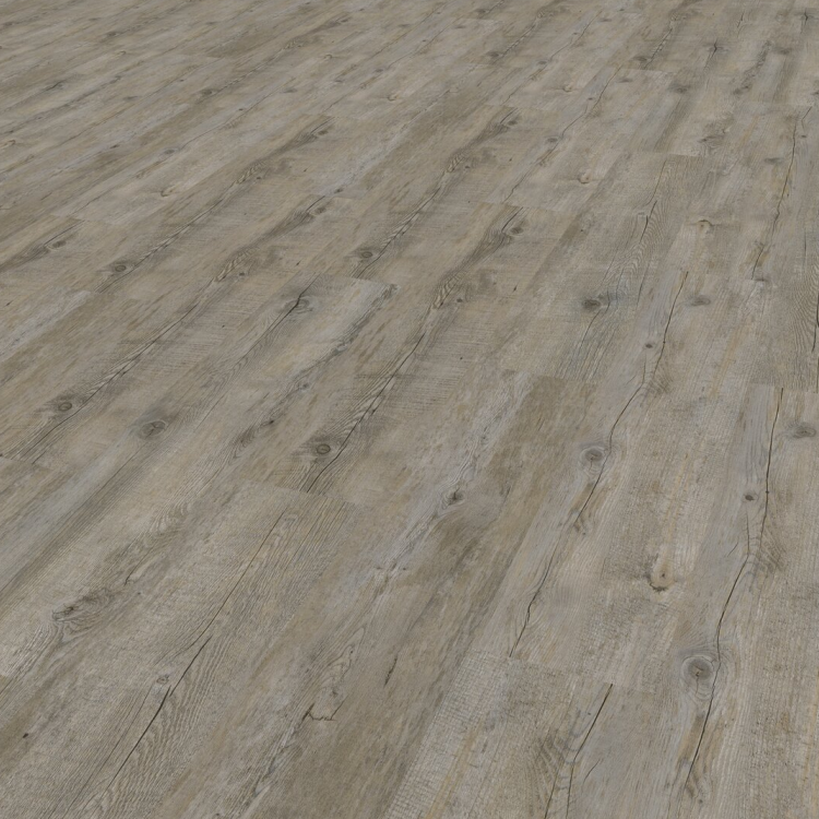 Lame de sol PVC effet bois clipsable pecan Gerflor - 123.9 cm x 21.2 cm x 0.42 cm — vue 3