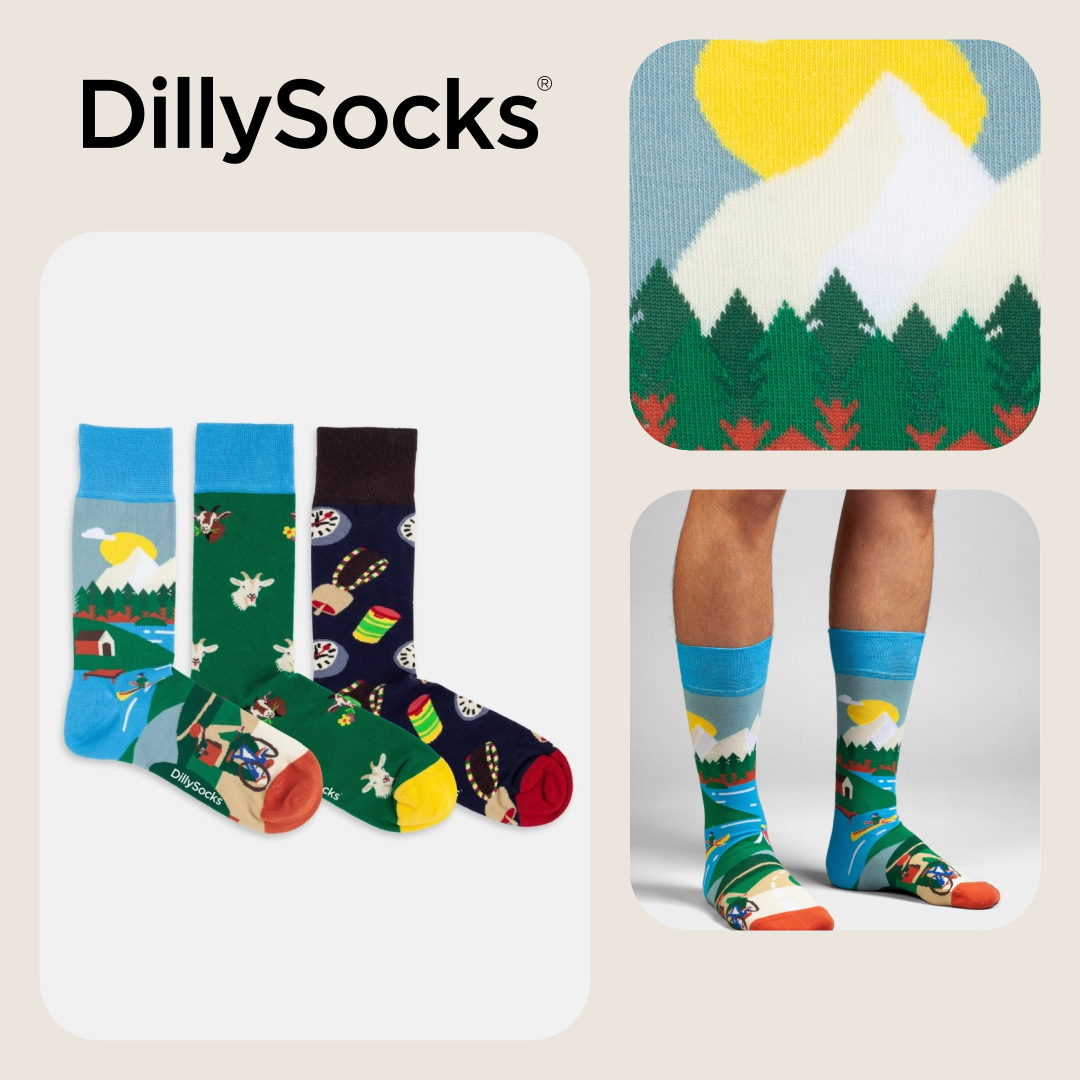 Swiss Alps (3er Pack)