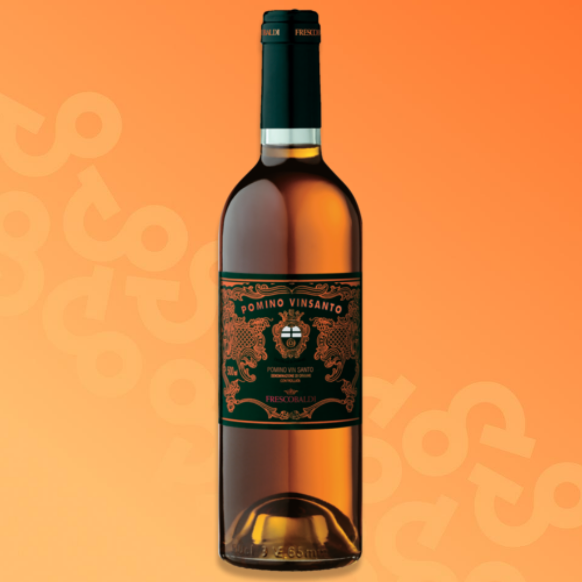 Bottle of Frescobaldi Pomino Vin Santo 37.5 cl