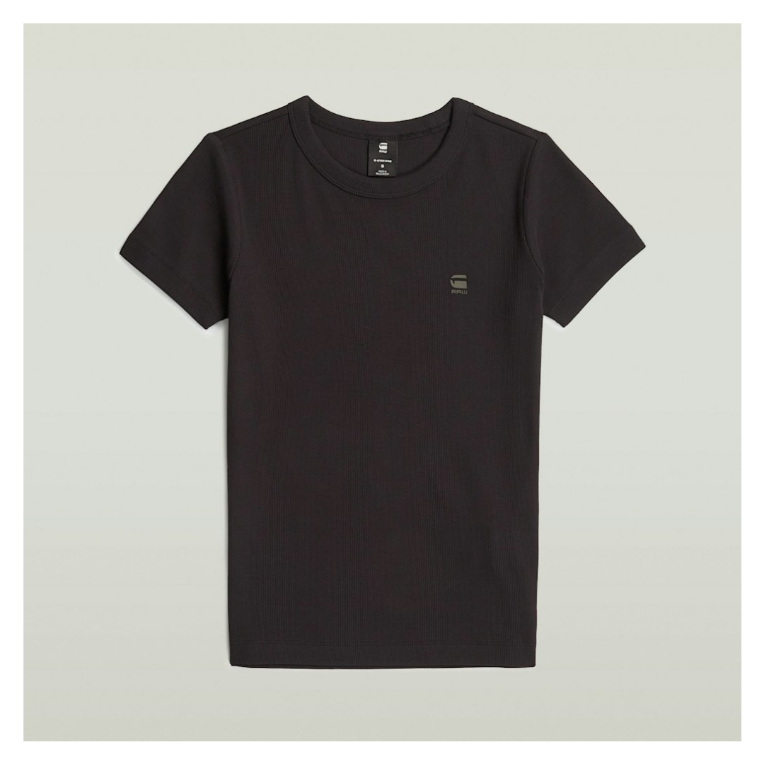 G-star Raw - Damen T-Shirt - Schwarz - Größe: M - bei Tara-M