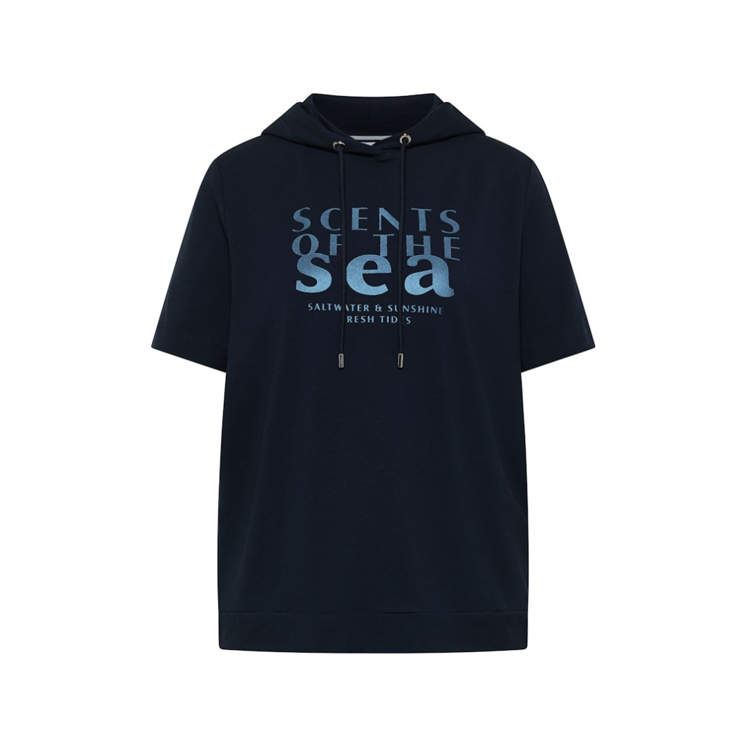 Cecil - Damen T-Shirt - Blau - Größe: S - bei Tara-M