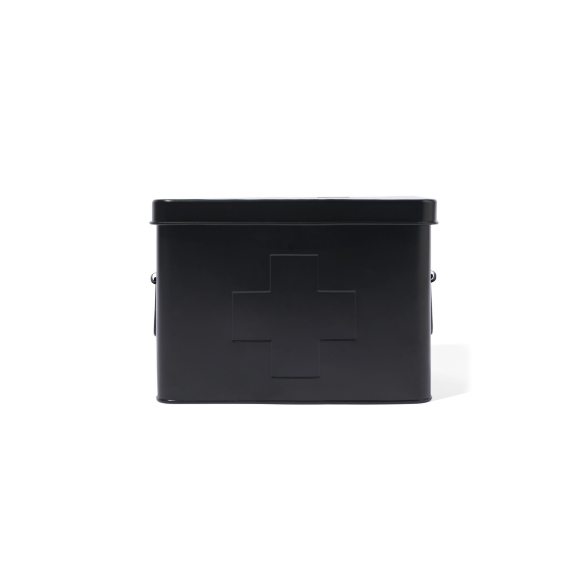 HEMA HEMA Medicijnbox Klein Zwart 14.5x23x16 (zwart)