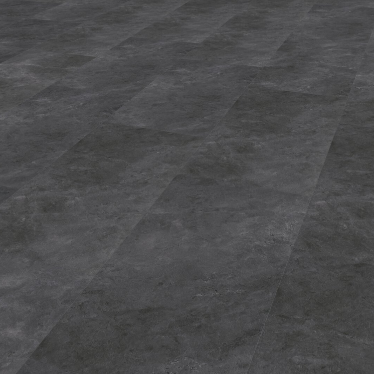 Dalle rectangulaire de sol PVC effet pierre clipsable grey marble Gerflor - 73 cm x 39.9 cm x 0.57 cm — vue 3