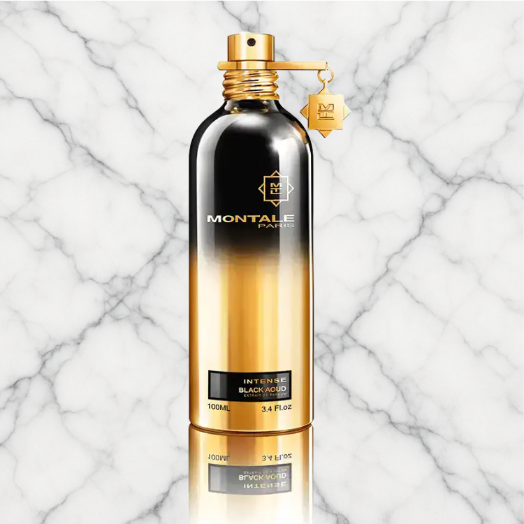 Montale - Intense Black Aoud - 100ml - Eau de Parfum - Officiële Niche Parfum reseller - Riklis Karto