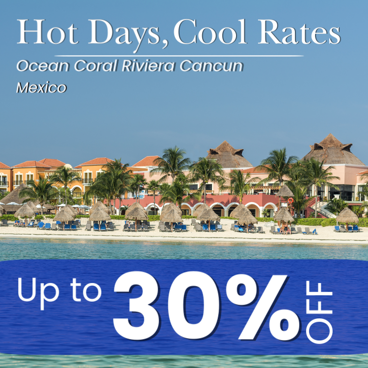 Annonse: Ocean Coral Riviera Cancún