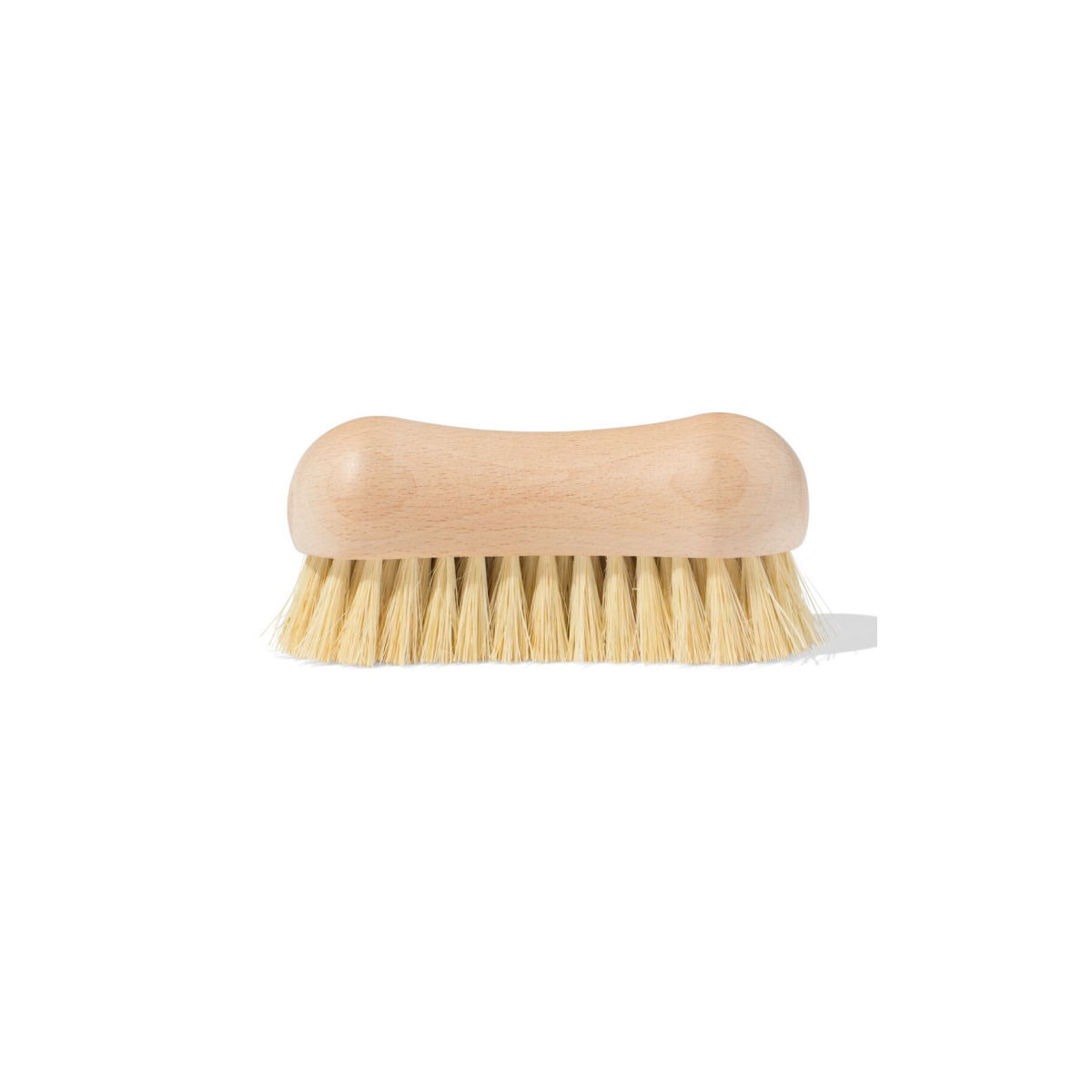 HEMA HEMA Schoonmaakborstel 7x15x5cm Hout