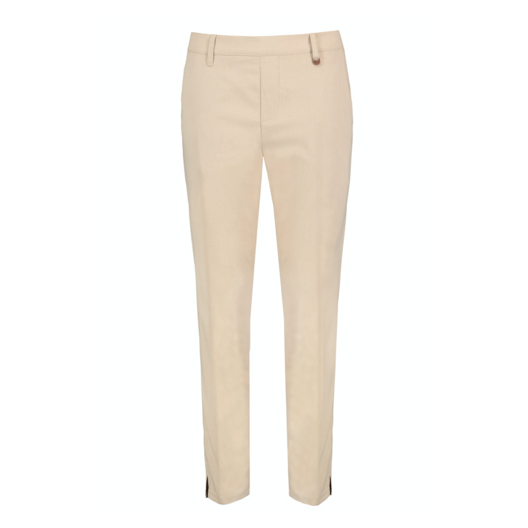 Eight 2 Nine - Damen Hose - Braun - Größe: L - bei Tara-M