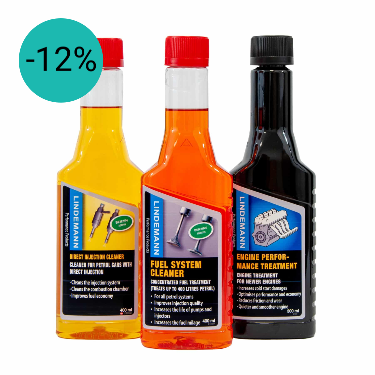 Lindemann Benzine Hybride Treatment / Hybride reiniger auto / hybride additievenpakket | Dutch Performance Products