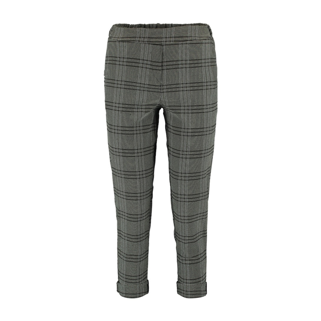 Zabaione Paula Hose Baumwolle-Polyester Grau