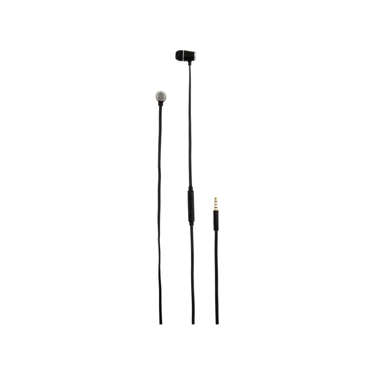 HEMA HEMA Oortelefoon In-ear Premium Zwart