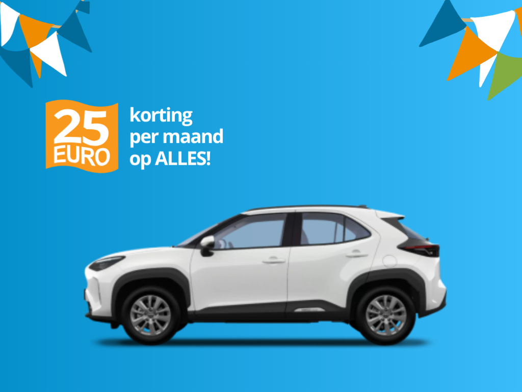 Toyota Yaris Cross Automaat leasen