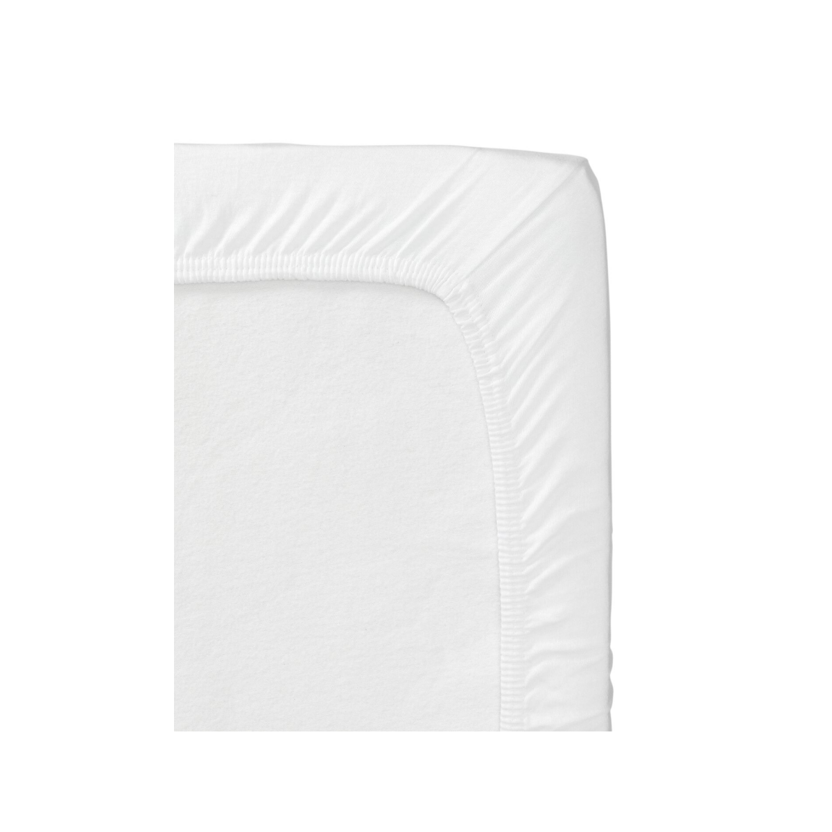 HEMA HEMA Ledikant Hoeslakens 60x120 - 2 Stuks (wit)