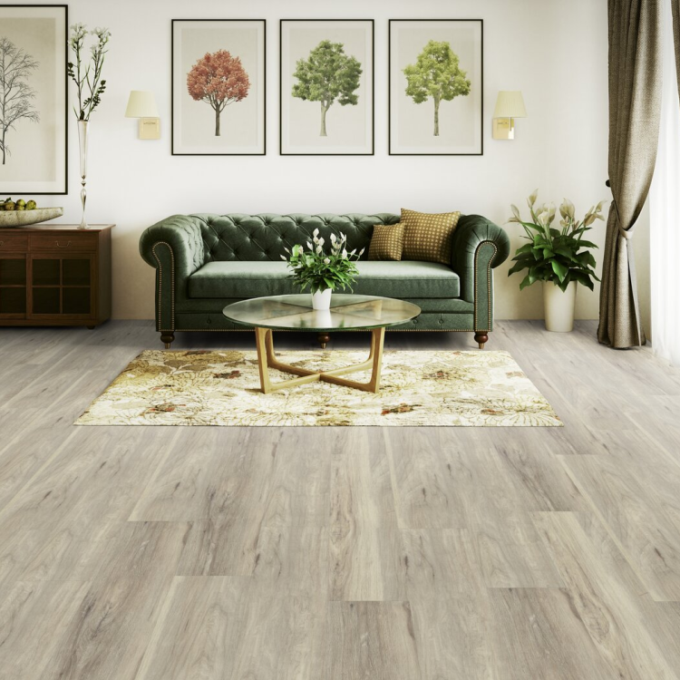 Lame de sol PVC effet bois clipsable blossom Gerflor - 123.9 cm x 21.2 cm x 0.42 cm — vue 3