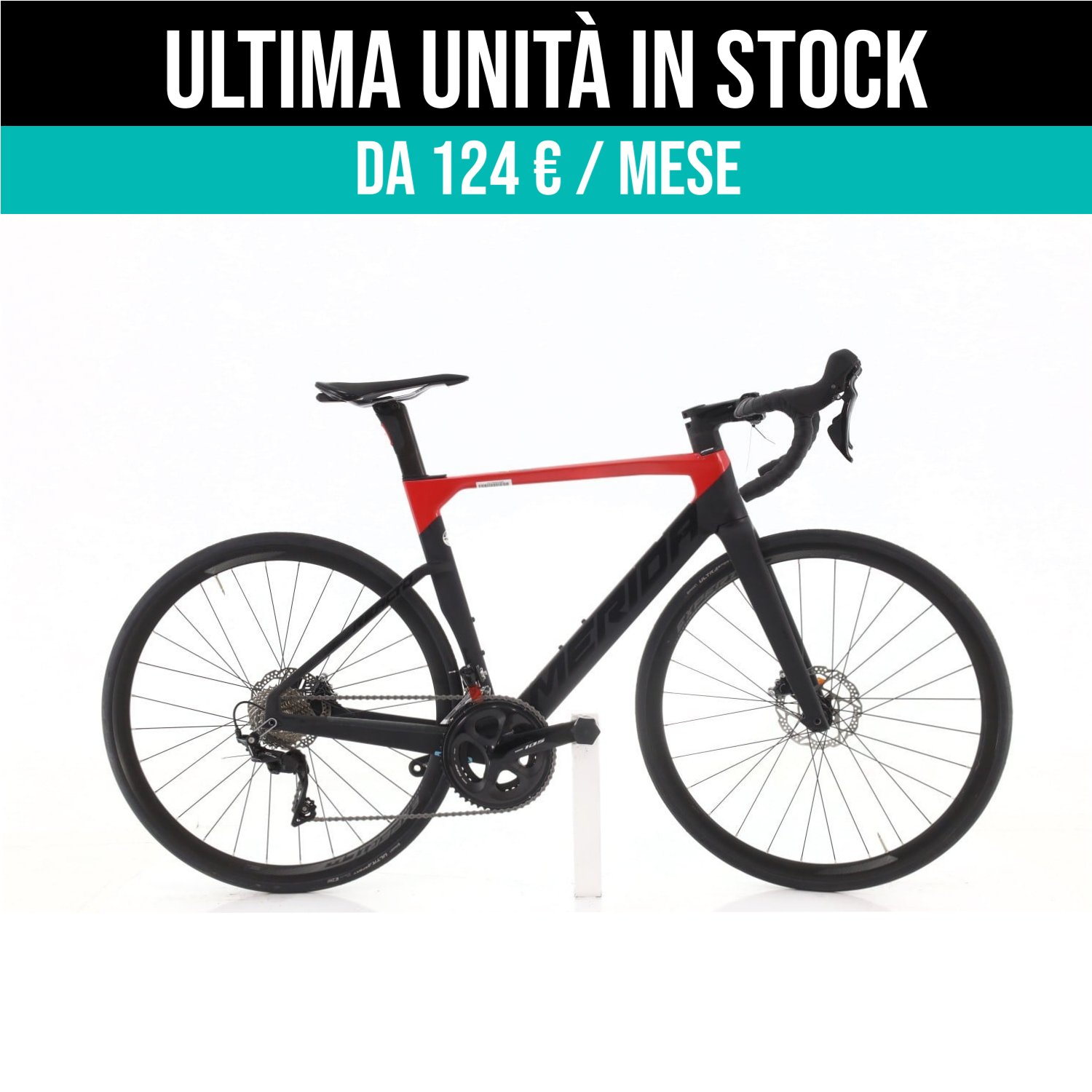 Merida Reacto 4000 taglia 52 Semi-nuova