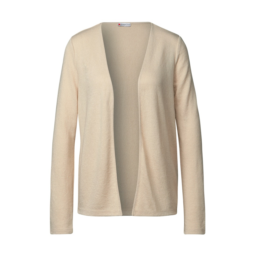 Street One - Damen Pullover - Braun - Größe: 42 - bei Tara-M