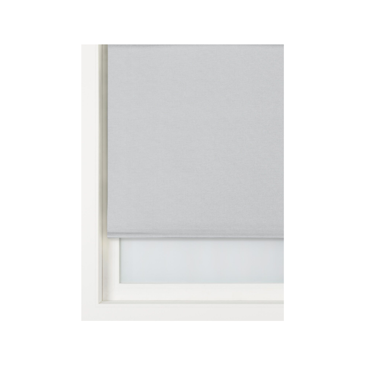 HEMA HEMA Rolgordijn Structuur Grof Lichtdoorlatend Grijs (grijs)