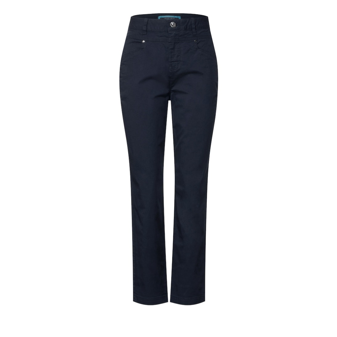 Street One - Damen Hose - Blau - Größe: 40-28 - bei Tara-M