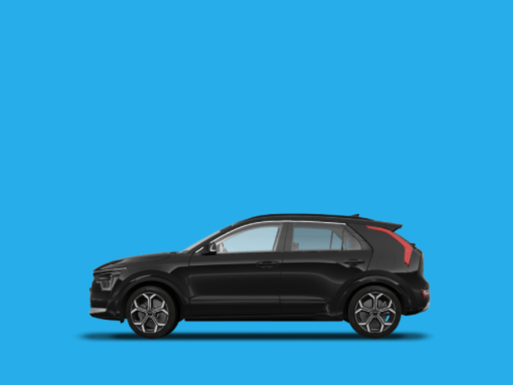 Kia Niro 1.6 GDi Hybrid Comfortline leasen