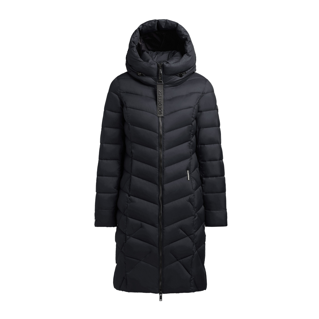 Khujo - Damen Kurzjacke - Blau - Größe: XXL - bei Tara-M