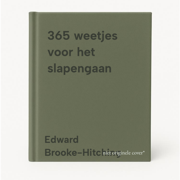 Edward Brooke-Hitching 365 Weetjes Voor Het Slapengaan