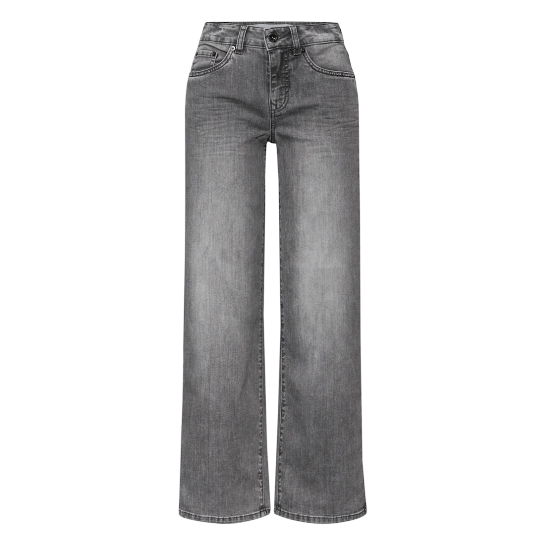 STREET ONE STUDIO - Damen Jeans - Schwarz - Größe: 36-30 - bei Tara-M