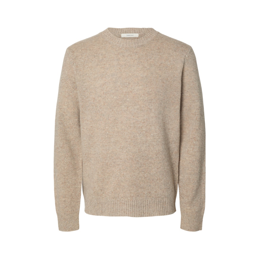 Selected Men Beige - Strickpullover - Gr. - S - Bild 4