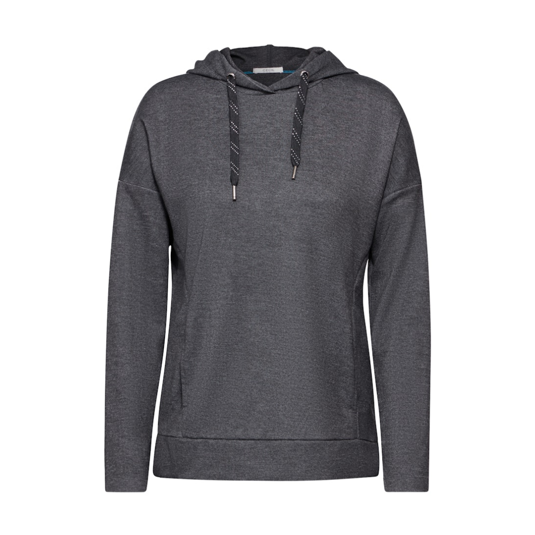 Cecil - Damen Sweatshirt - Grau - Größe: L - bei Tara-M