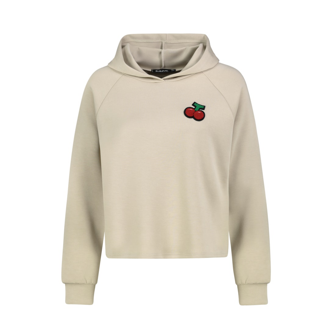 Eight 2 Nine - Damen Sweatshirt - Braun - Größe: M - bei Tara-M