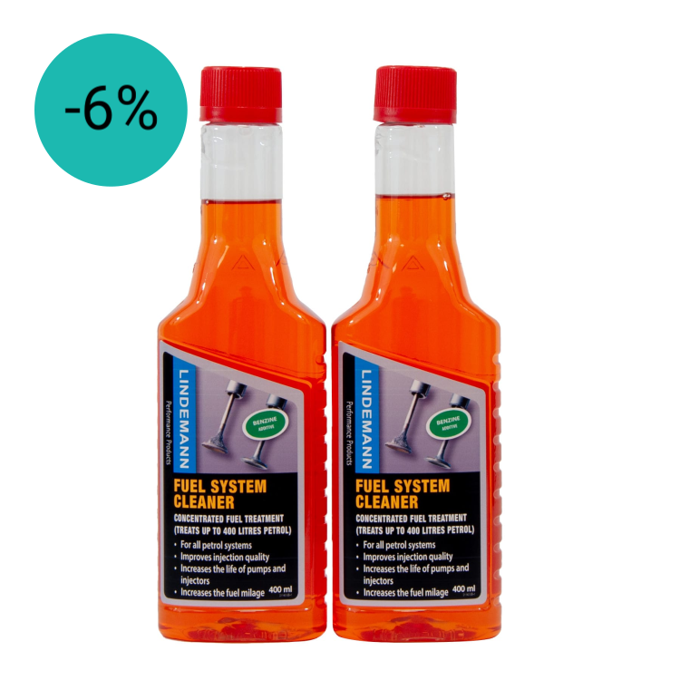 2-Pack Lindemann Fuel System Cleaner / E10 Additief / benzine additief (preventief) | Dutch Performance Products