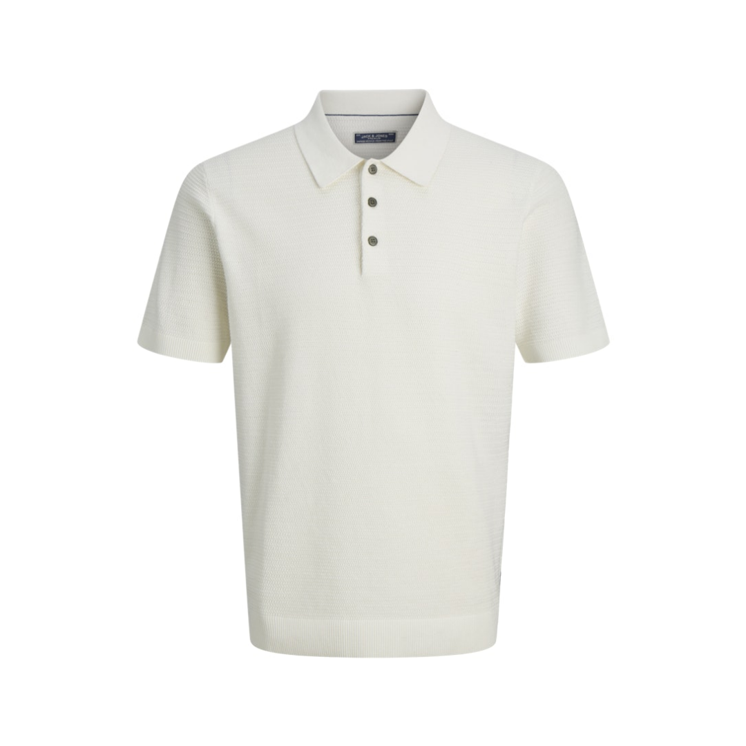 Jack & Jones - Herren Poloshirt - Weiß - Größe: M - bei Tara-M