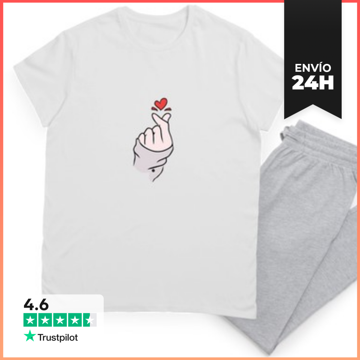 Pijama Gesto De Saranghae Fc LaTostadora