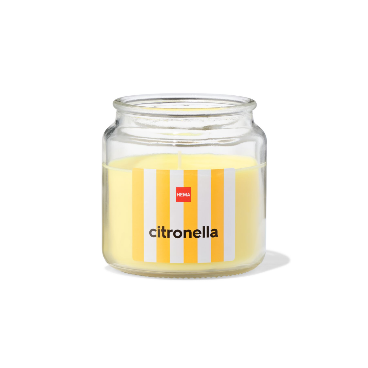 HEMA HEMA Citronella Geurkaars In Glas Met Ø10x10