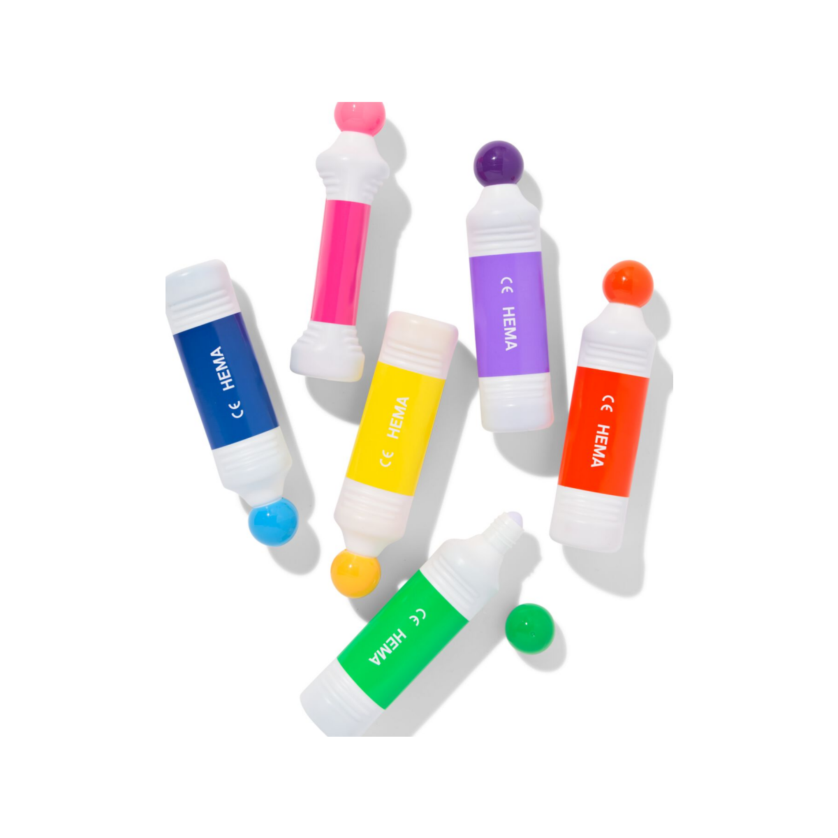 HEMA Stempelstiften - 6 stuks