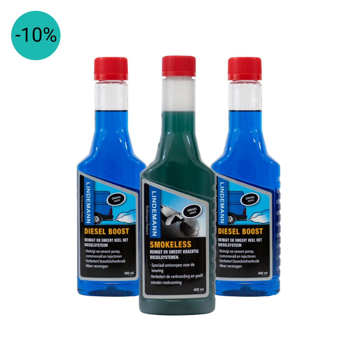 Lindemann Injector Cleaning Kit - Diesel / verstuiver reiniger / injector reiniger diesel | Dutch Performance Products