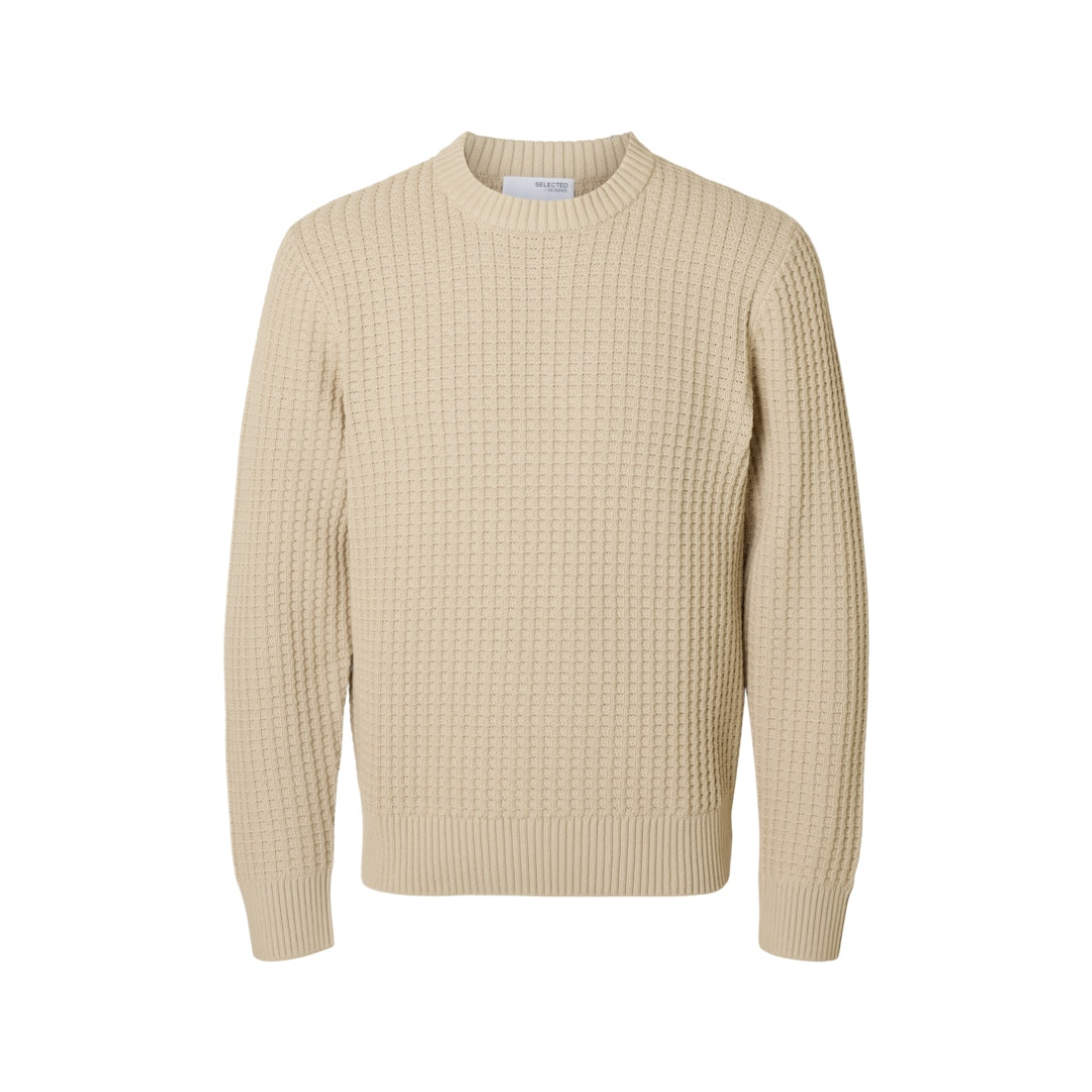 Selected - Herren Pullover - Beige - Größe: XXL - bei Tara-M