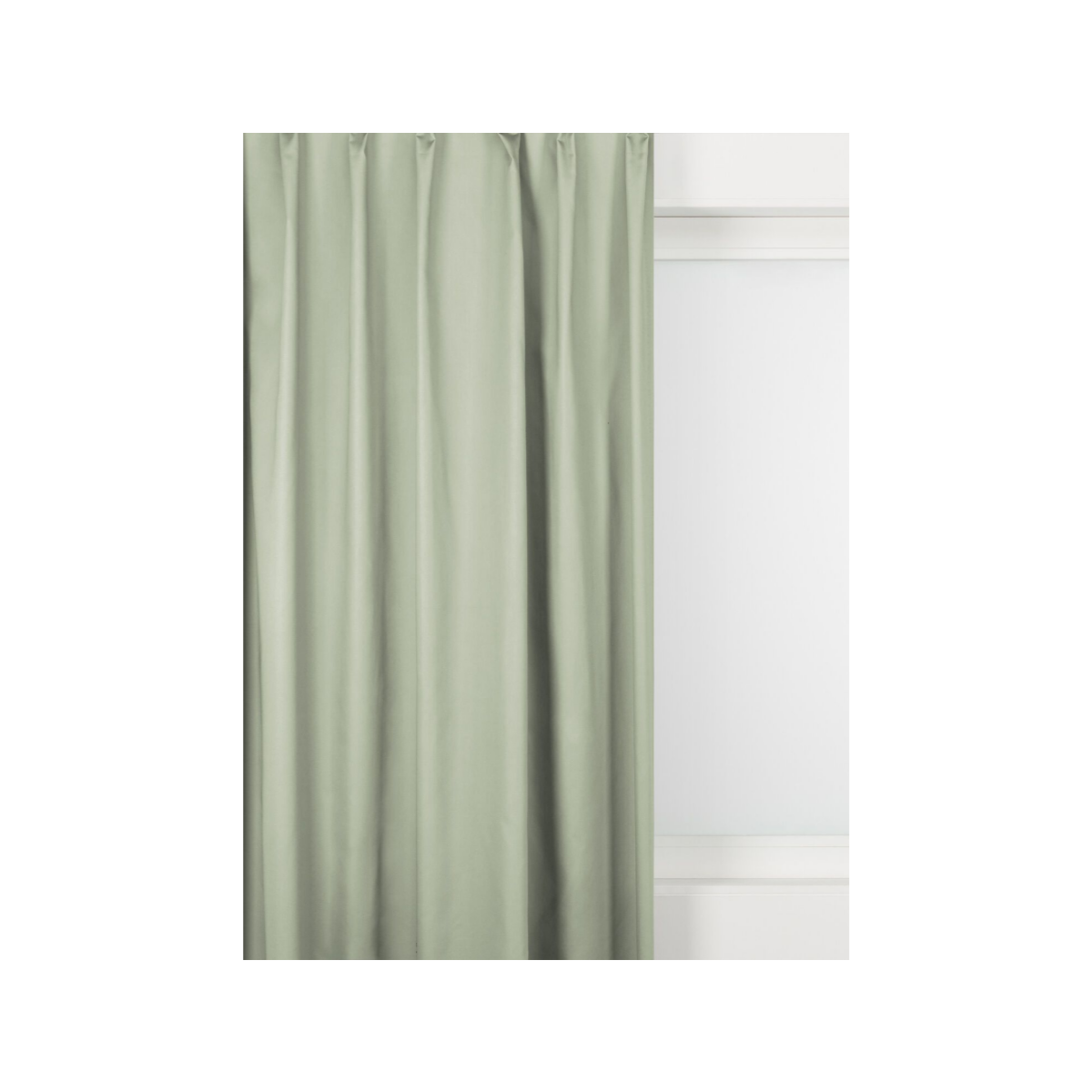 HEMA Gordijnstof Joure semi-verduisterend lichtgroen (lichtgroen)