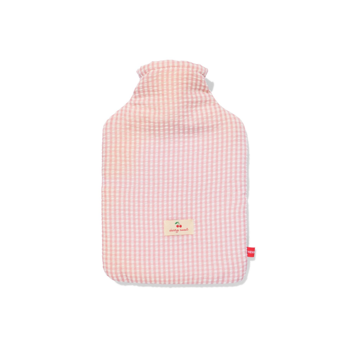 HEMA Warmwaterkruik 1.8L seersucker ruiten