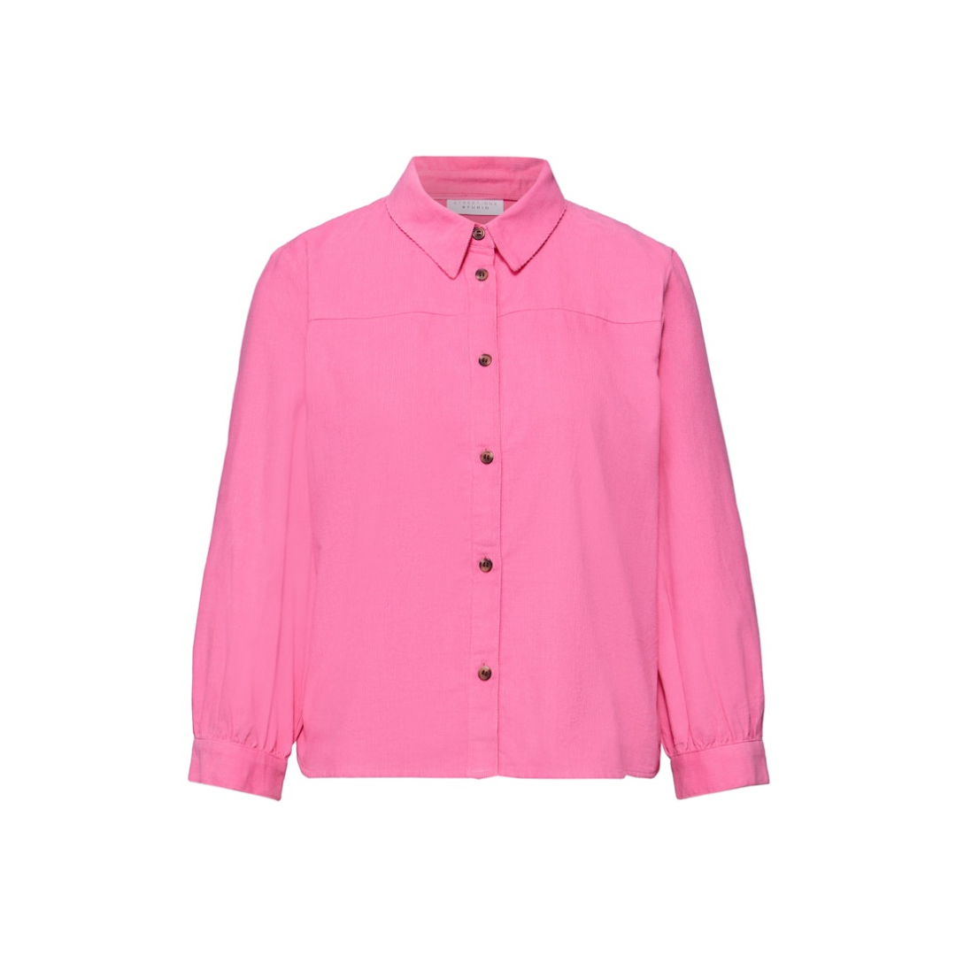 STREET ONE STUDIO - Damen Langarmbluse - glowy pink - Größe: 42 - bei Tara-M