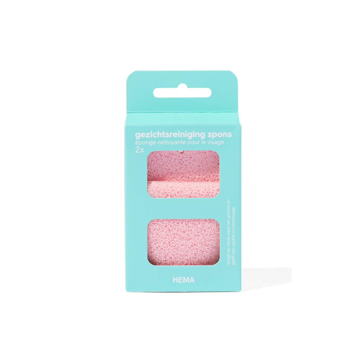 HEMA Gezichtsreiniging spons - 2 stuks
