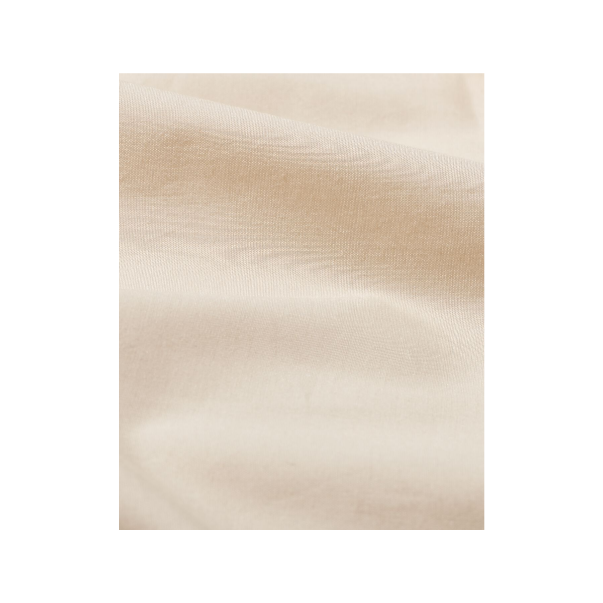 HEMA HEMA Hoeslaken 180x200cm Katoen Percal Greige (naturel)