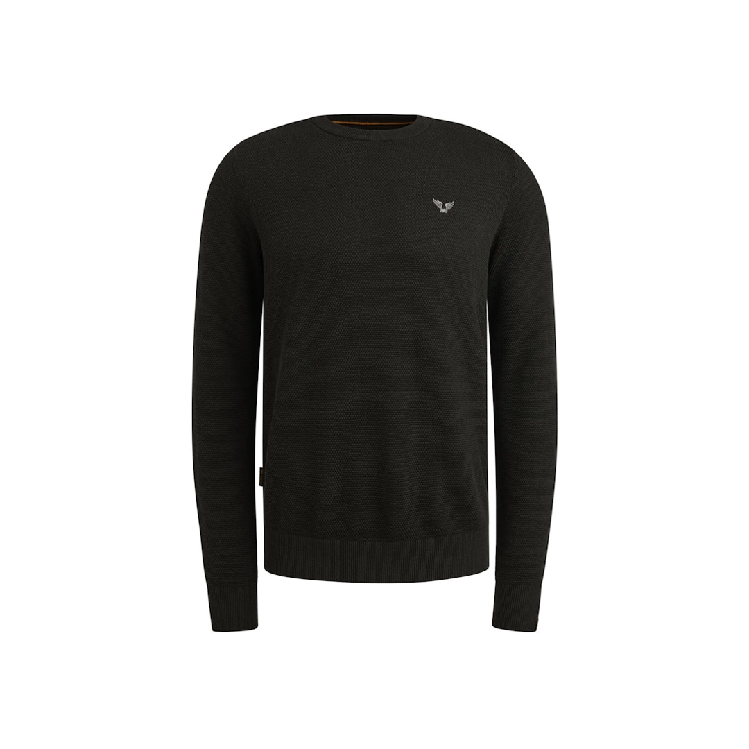 Hemden Pme Legend Herren Schwarz Regular Fit Pullover Strukturiert - Bild 5