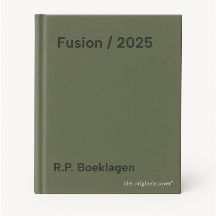 R.P. Boeklagen Fusion / 2025