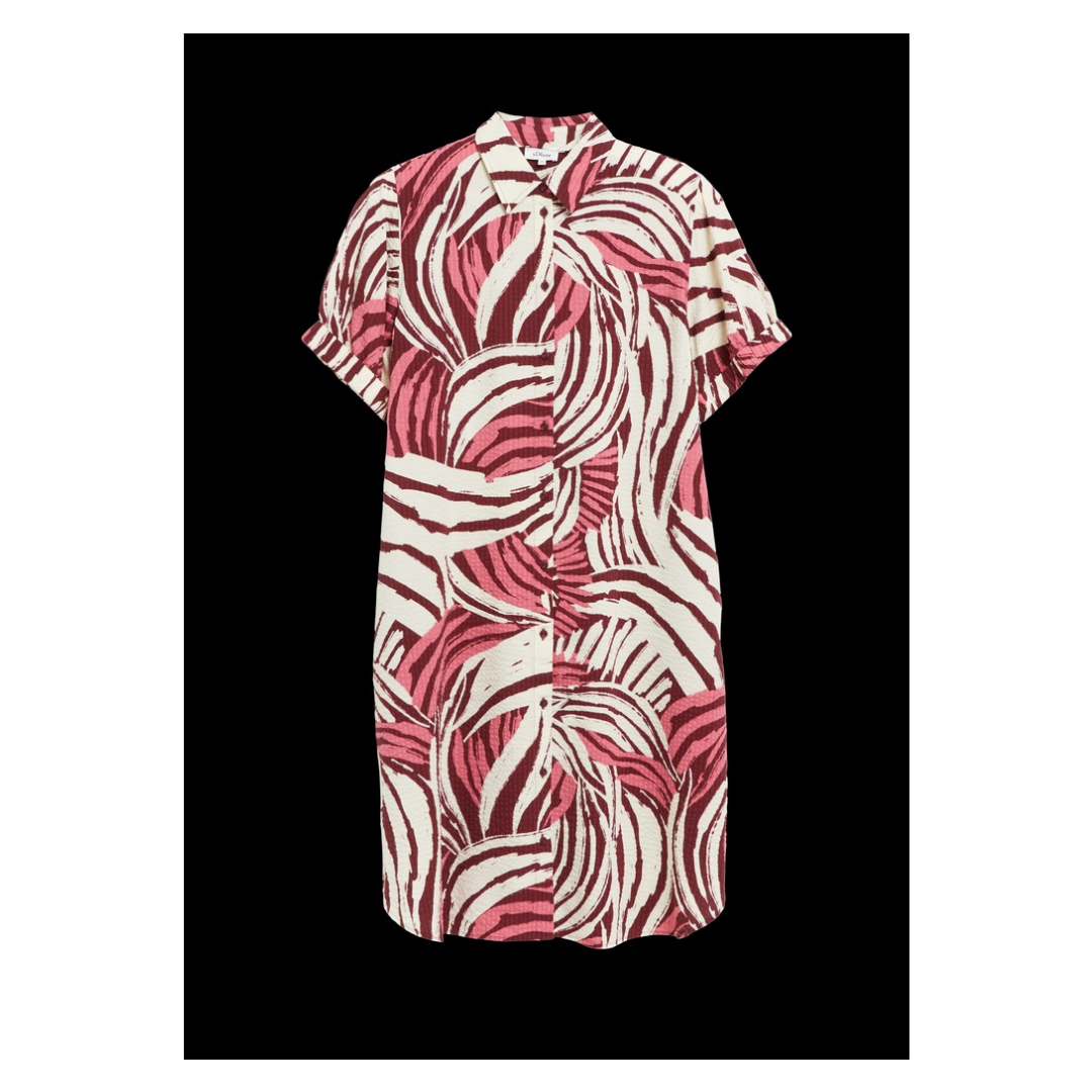 s.Oliver - Damen Kleid - Rosa - Größe: 42 - bei Tara-M