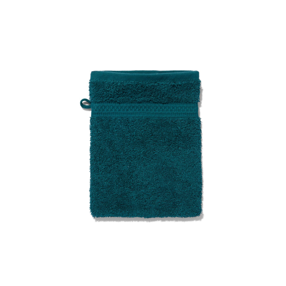 HEMA HEMA Washand - Zware Kwaliteit - Donkergroen (donkergroen)