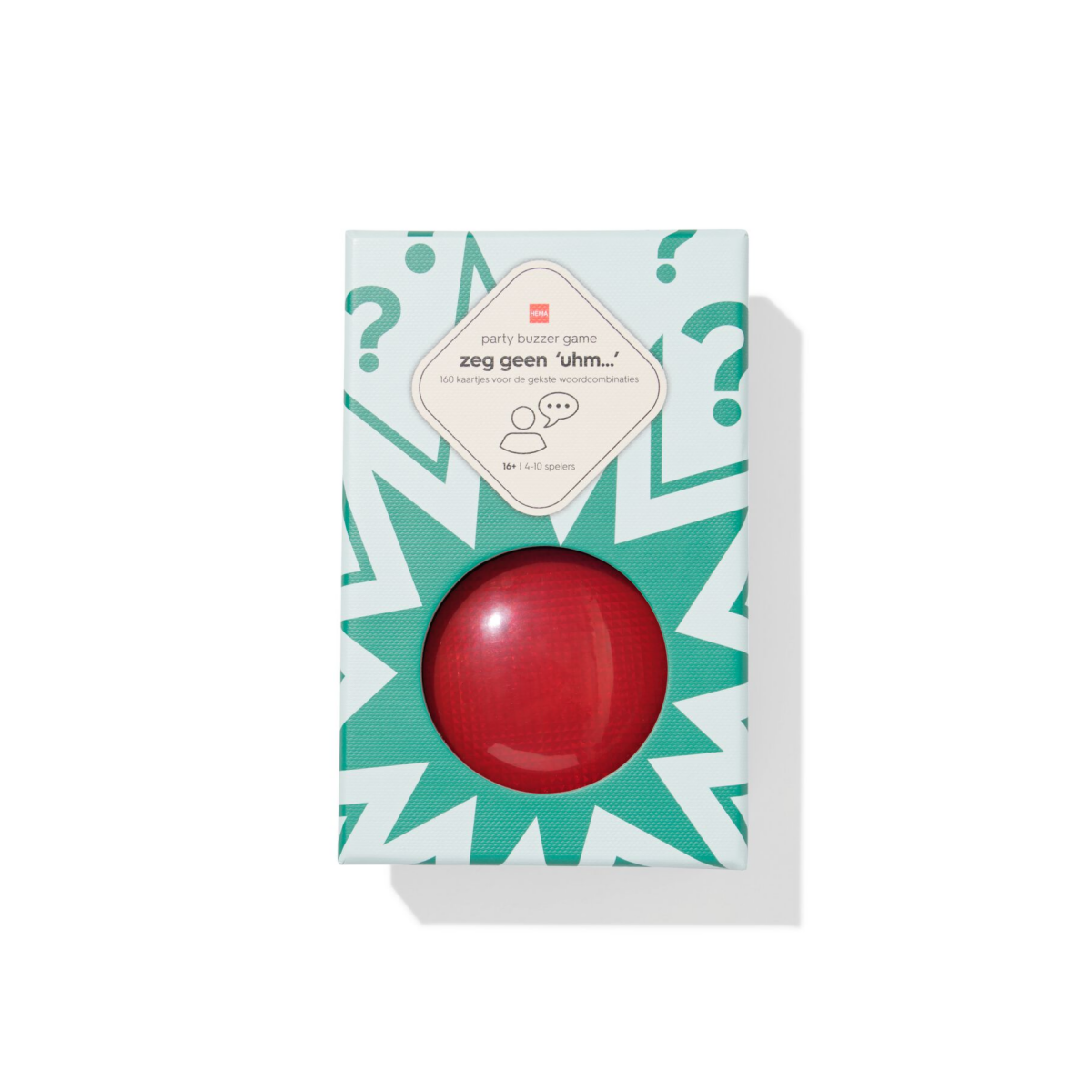 HEMA Party buzzer game Zeg geen Uhm