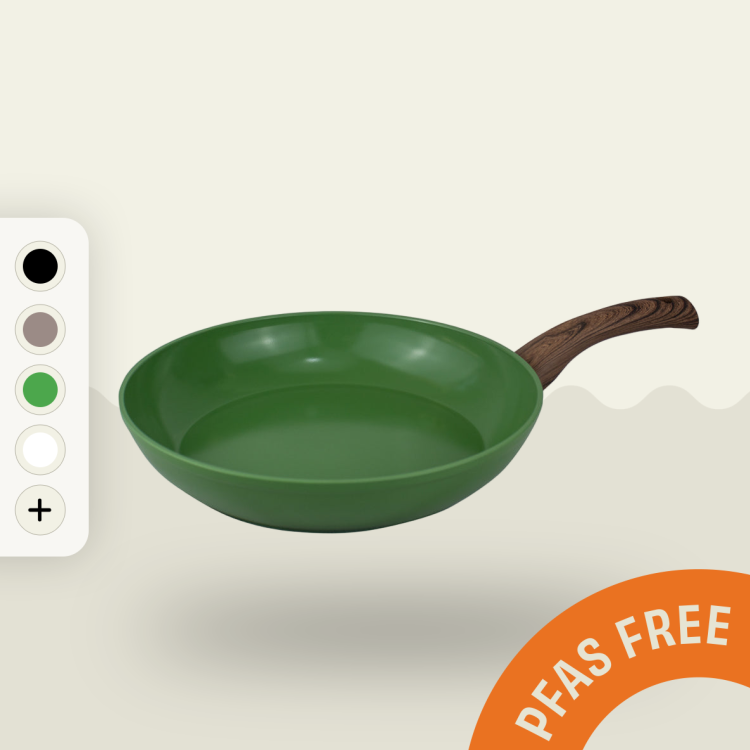 Cook&Pan Koekenpan 28 cm - Groen