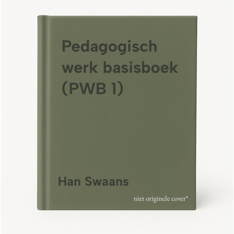 Pedagogisch Werk Basisboek (Pwb 1)