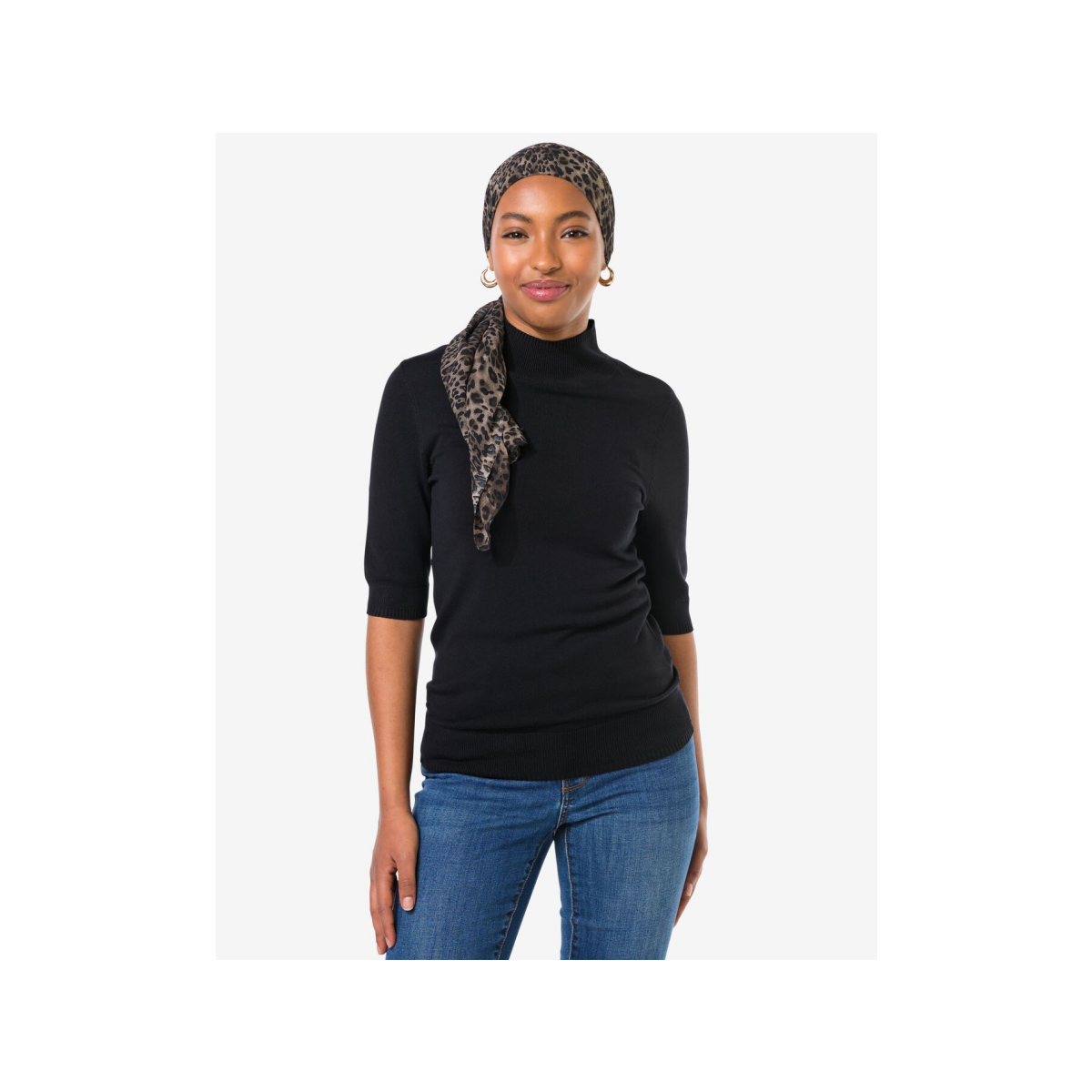 HEMA Dames trui Lily zwart (zwart)