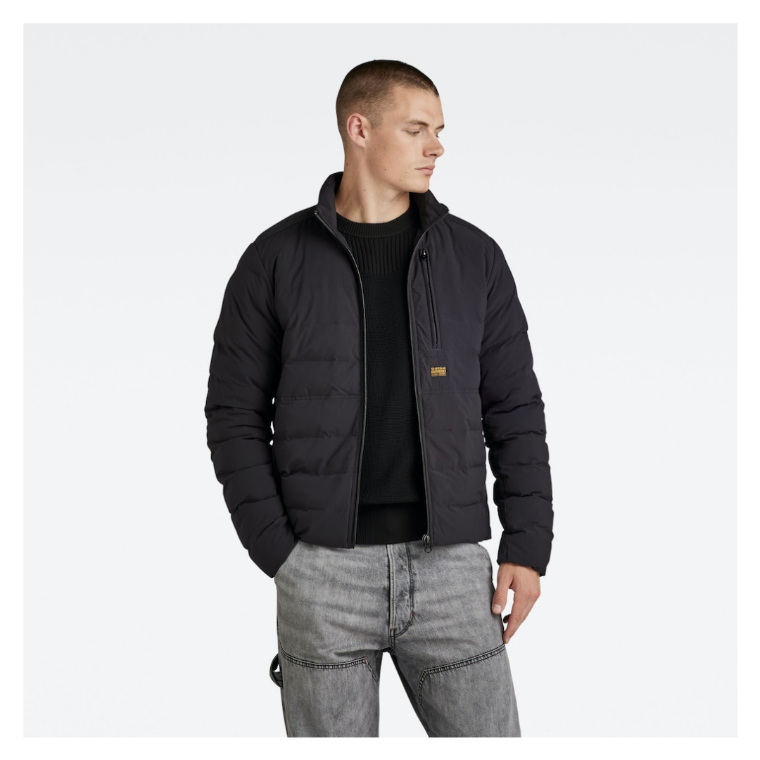 G-Star Herren Schwarz Daunenjacke Foundation Liner - Bild 4